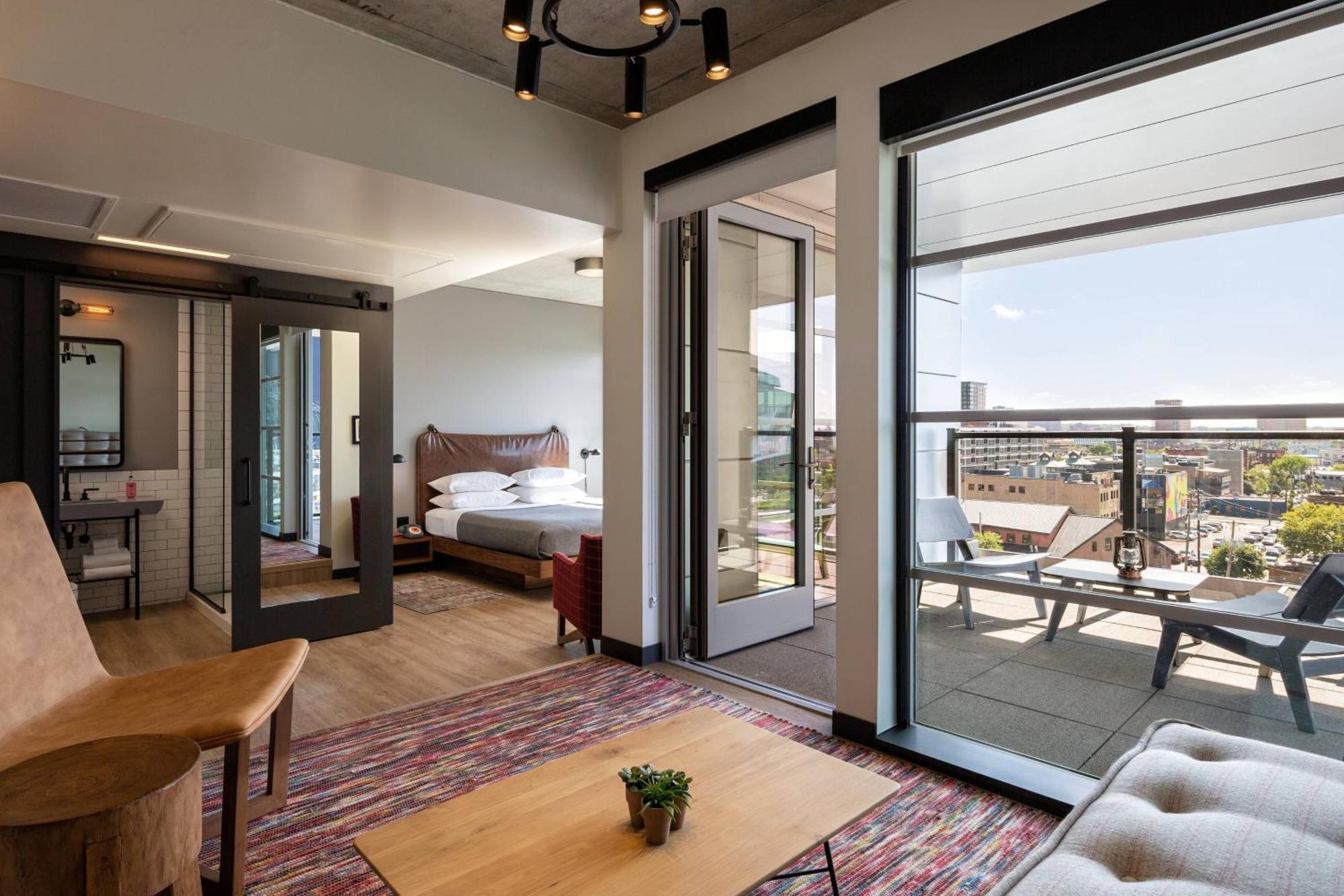 Moxy Minneapolis Downtown Luaran gambar