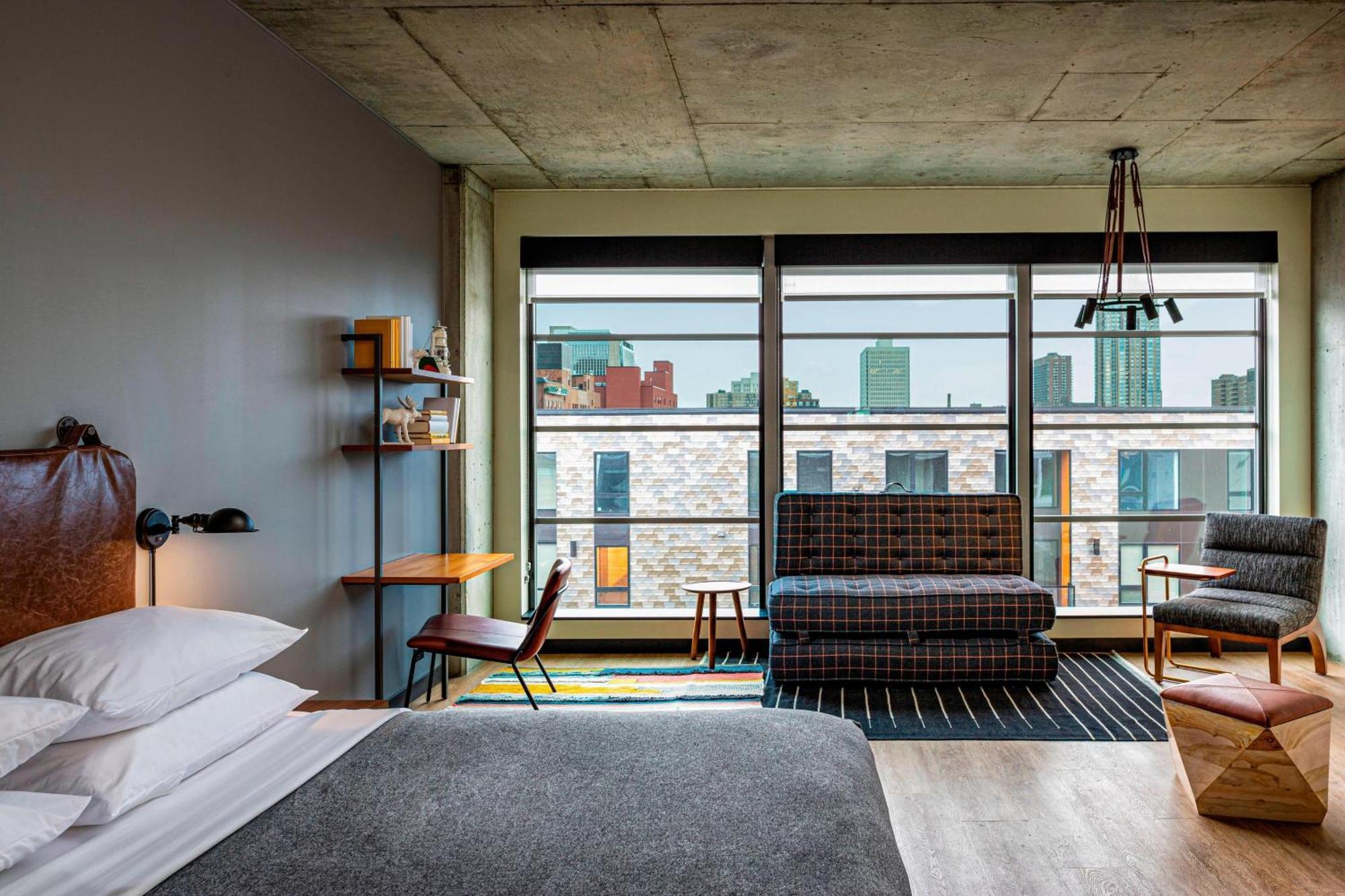 Moxy Minneapolis Downtown Luaran gambar