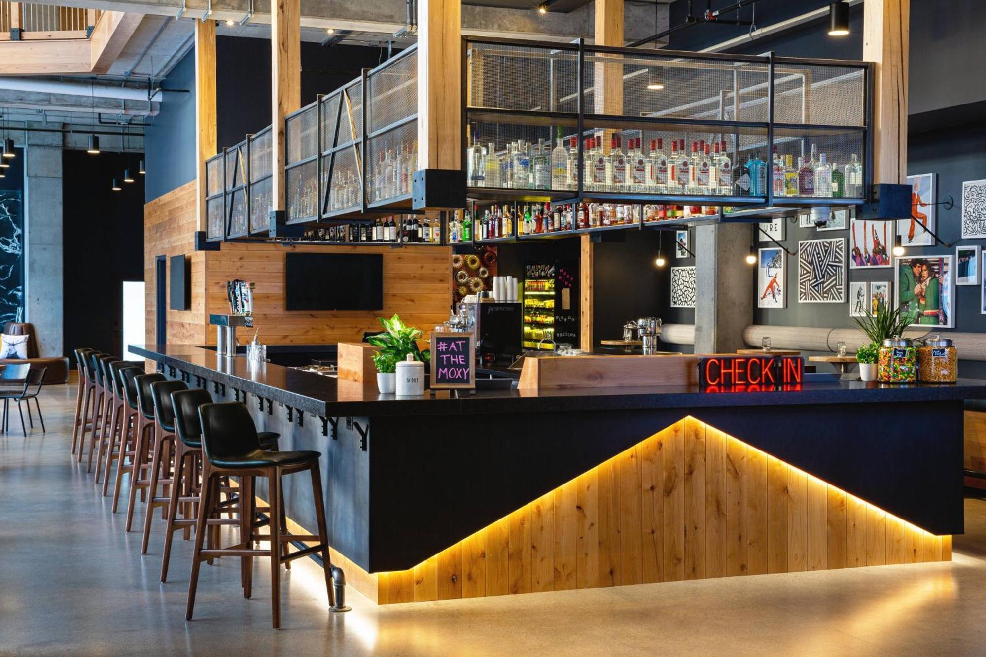 Moxy Minneapolis Downtown Luaran gambar