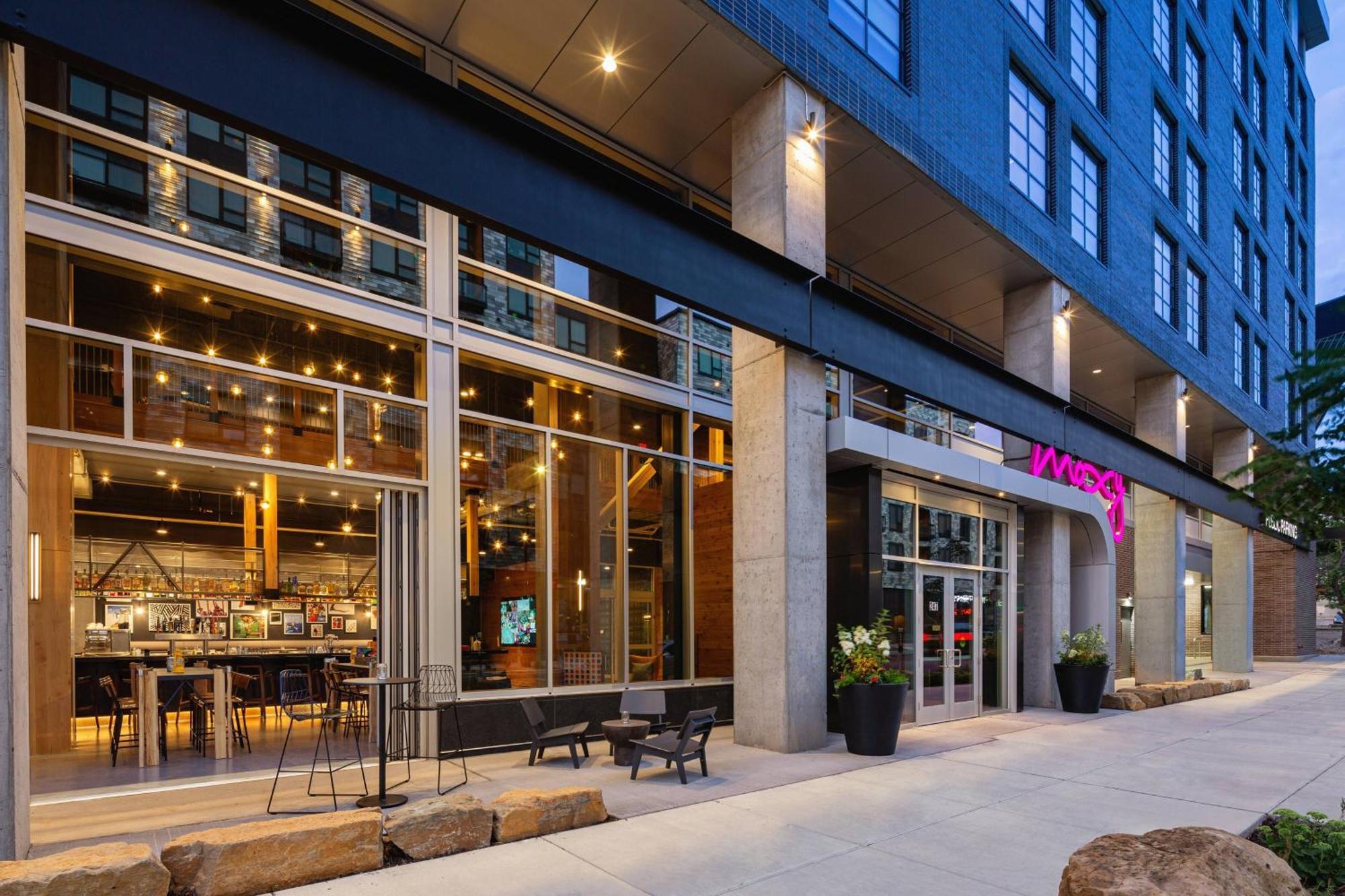 Moxy Minneapolis Downtown Luaran gambar