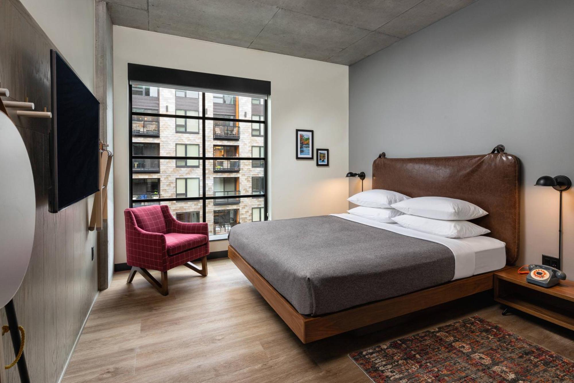 Moxy Minneapolis Downtown Luaran gambar
