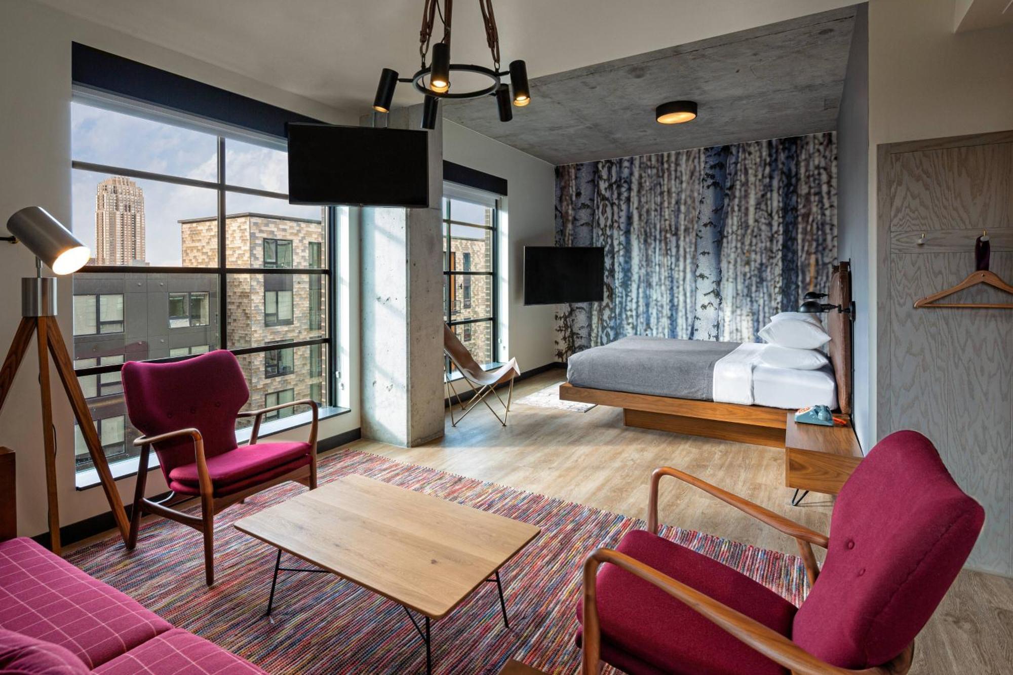 Moxy Minneapolis Downtown Luaran gambar