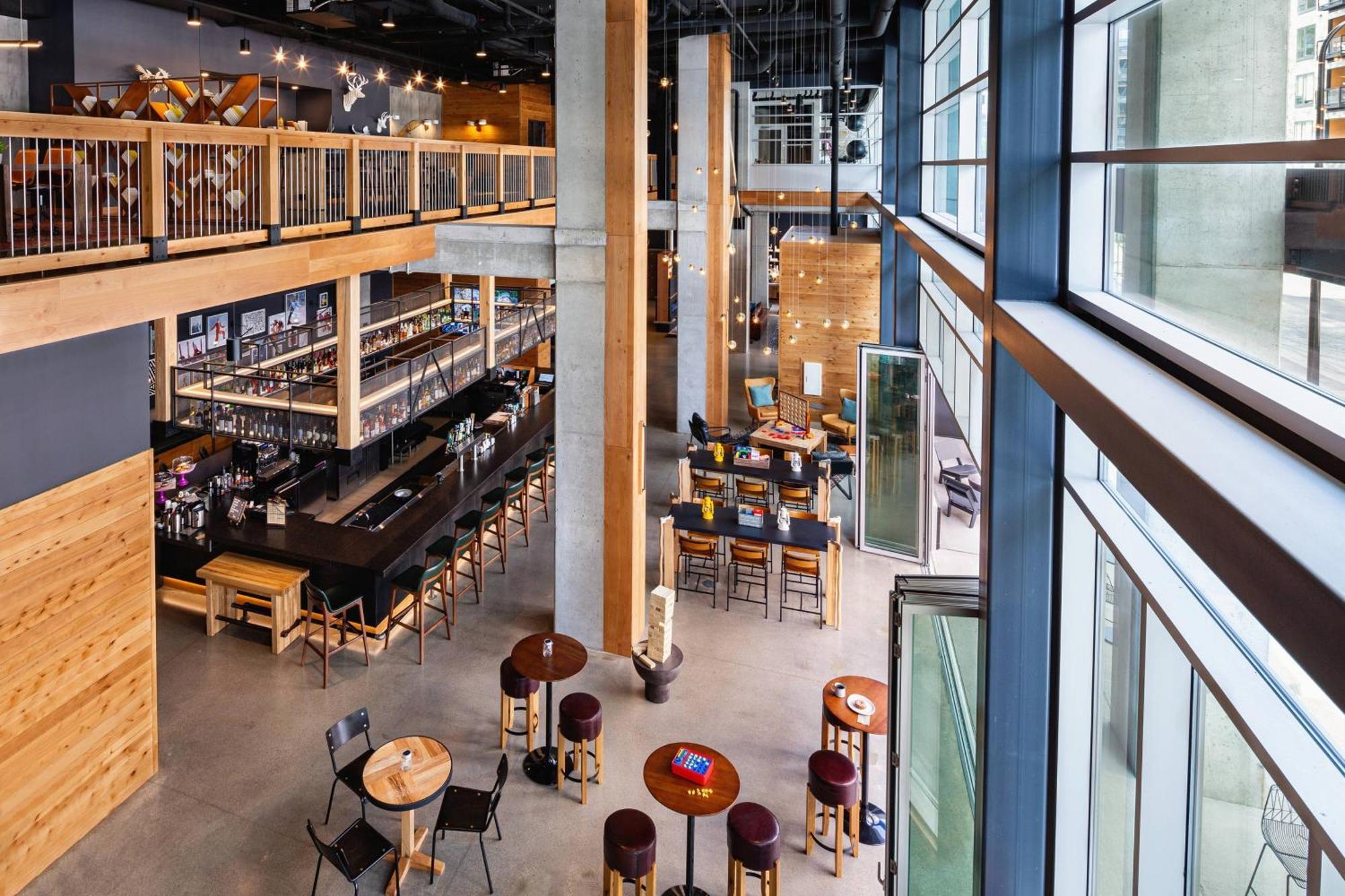 Moxy Minneapolis Downtown Luaran gambar