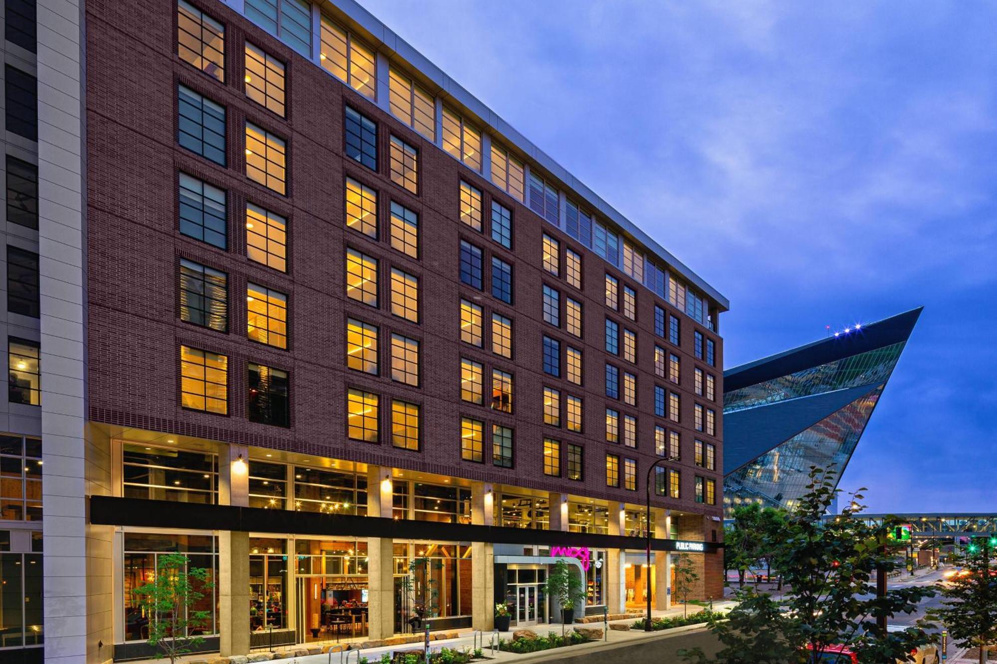 Moxy Minneapolis Downtown Luaran gambar
